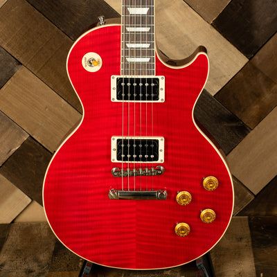 Gibson Custom 2022 Slash Signature Les Paul Standard Translucent Cherry Limited 4 Album Edition With OHC - Used