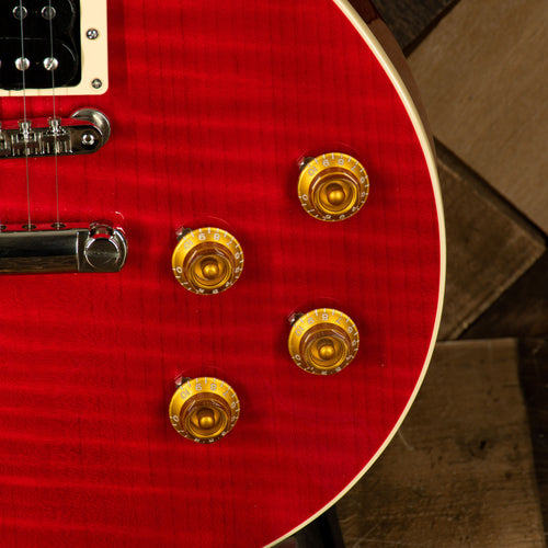 Gibson Custom 2022 Slash Signature Les Paul Standard Translucent Cherry Limited 4 Album Edition With OHC - Used
