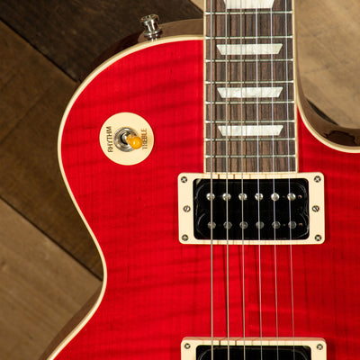 Gibson Custom 2022 Slash Signature Les Paul Standard Translucent Cherry Limited 4 Album Edition With OHC - Used