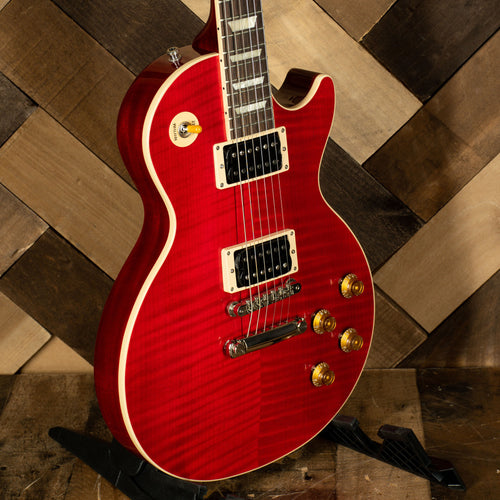Gibson Custom 2022 Slash Signature Les Paul Standard Translucent Cherry Limited 4 Album Edition With OHC - Used