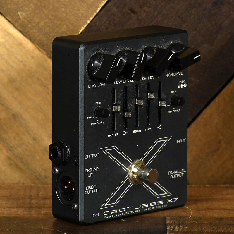 Darkglass Microtubes X7 Pedal - Used