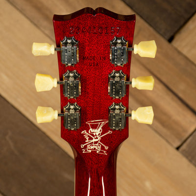 Gibson Custom 2022 Slash Signature Les Paul Standard Translucent Cherry Limited 4 Album Edition With OHC - Used