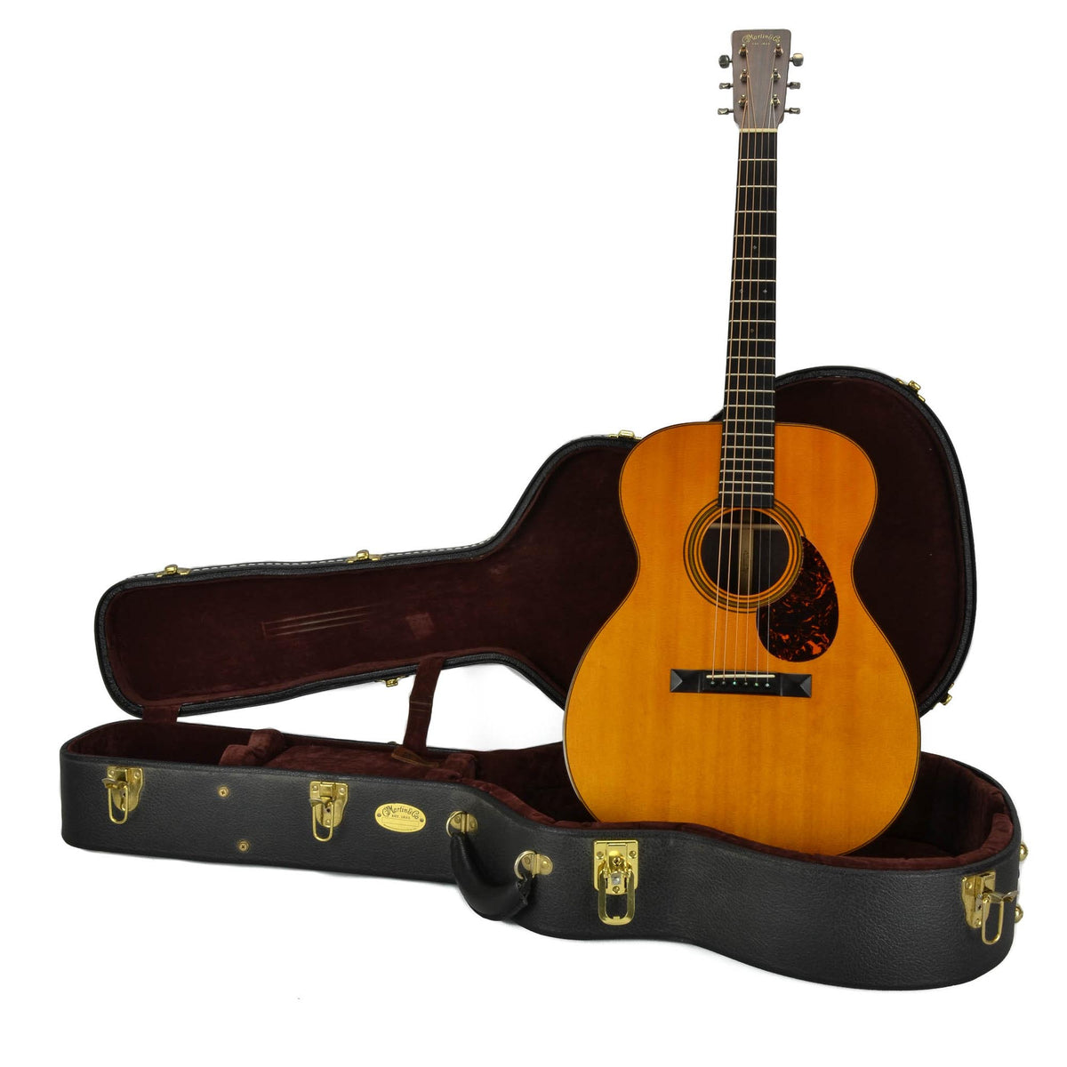 Martin OM-21 Special With Ebony Bridge Pins And OHSC - Used