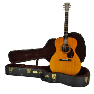 Martin OM-21 Special With Ebony Bridge Pins And OHSC - Used