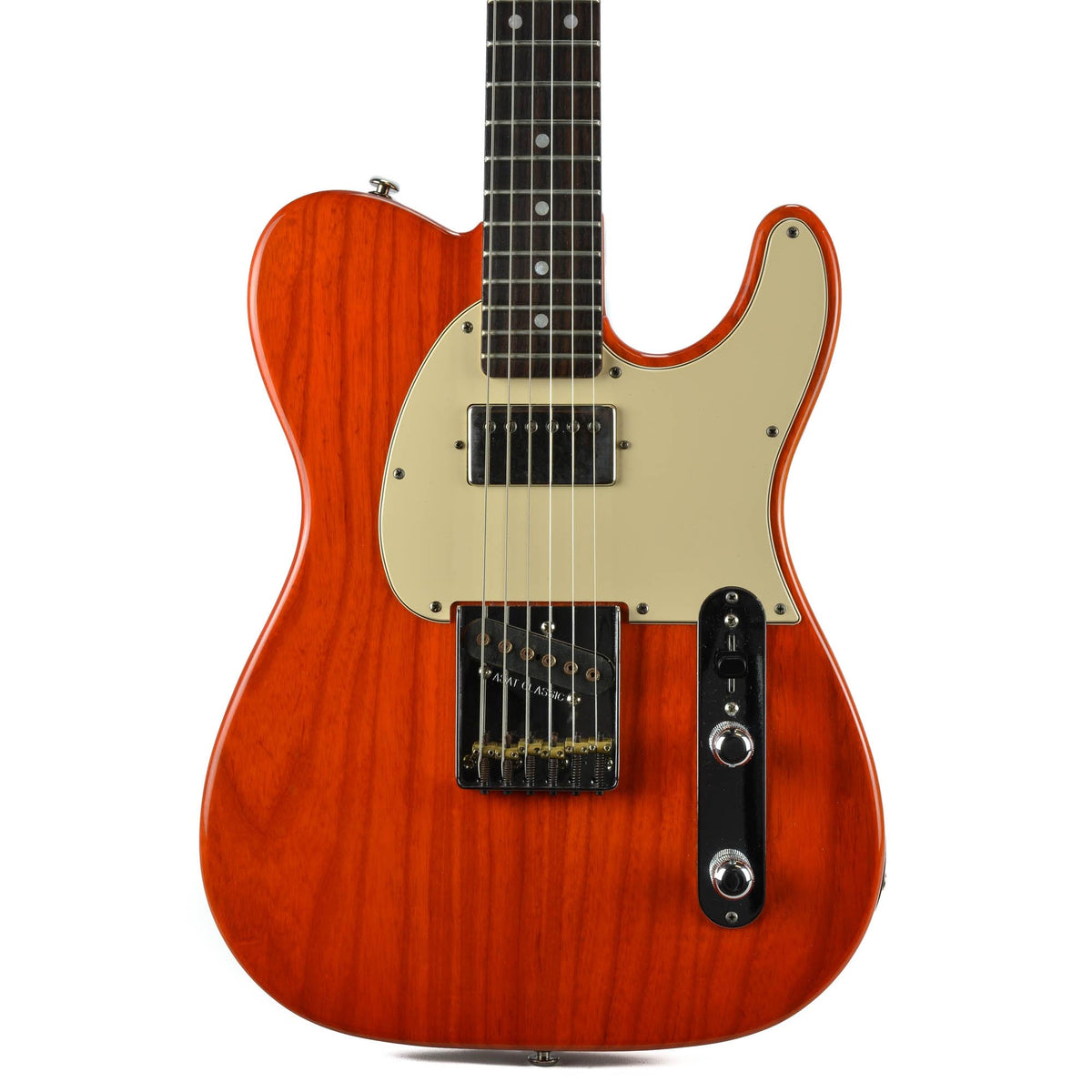 G&L ASAT Classic Bluesboy - Orange - Used