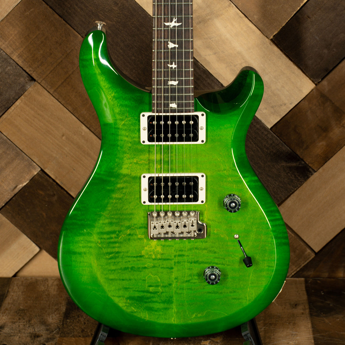 PRS 2021 S2 Custom 24, Eriza Verde With OGB - Used