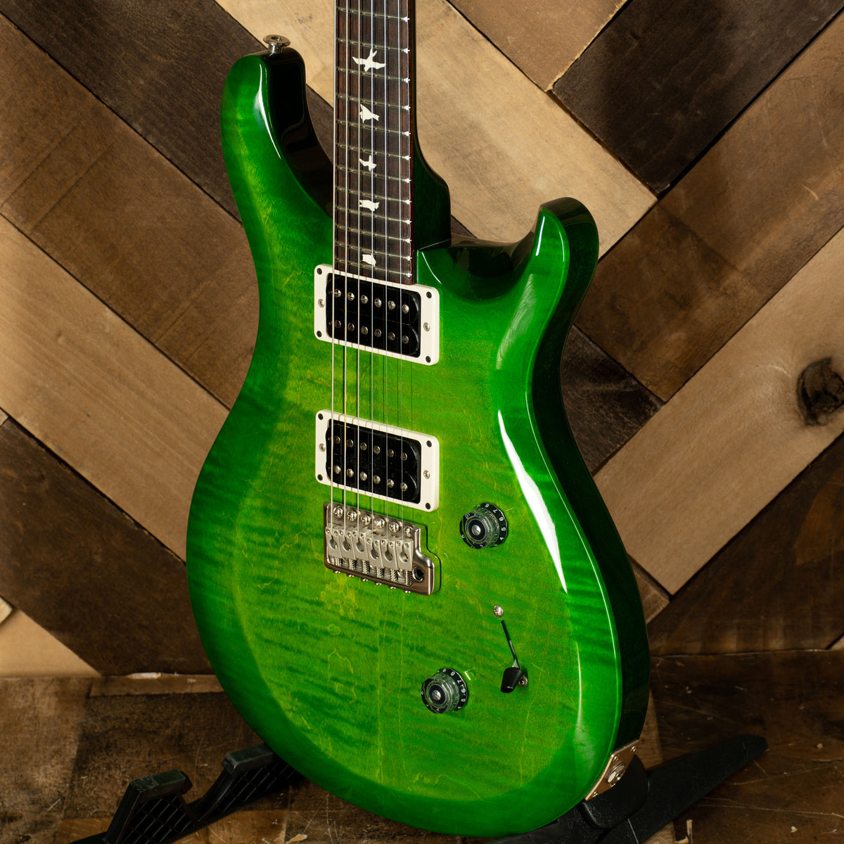 PRS 2021 S2 Custom 24, Eriza Verde With OGB - Used