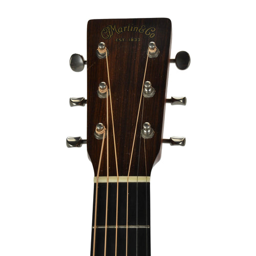 Martin OM-21 Special With Ebony Bridge Pins And OHSC - Used