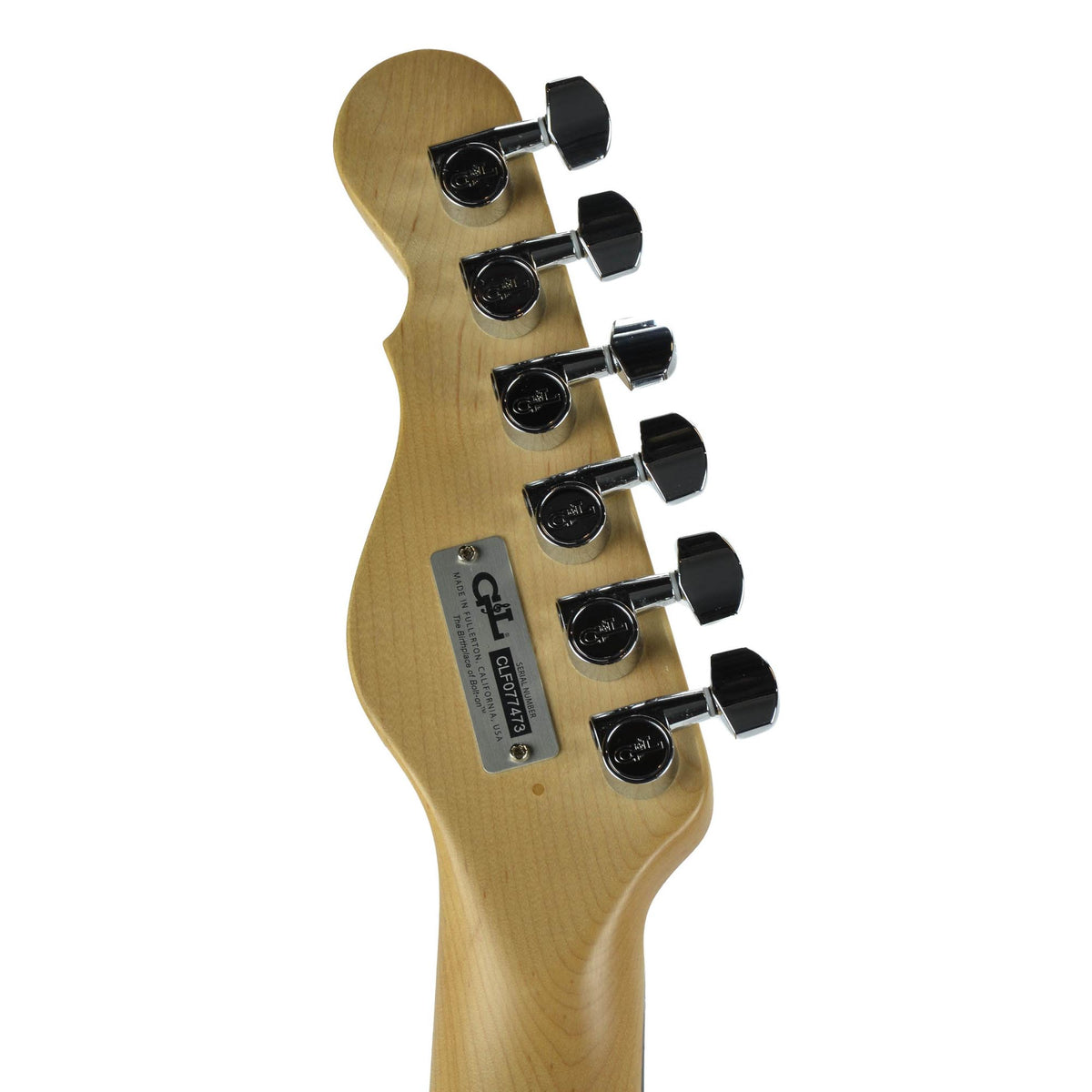 G&L ASAT Classic Bluesboy - Orange - Used