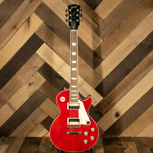 Gibson 2021 Les Paul Classic, Translucent Cherry - Used