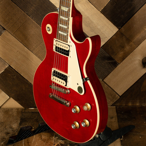 Gibson 2021 Les Paul Classic, Translucent Cherry - Used