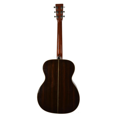 Martin OM-21 Special With Ebony Bridge Pins And OHSC - Used