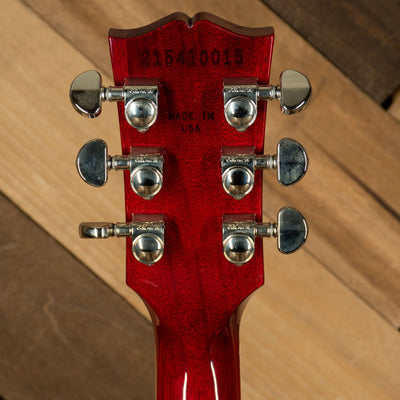 Gibson 2021 Les Paul Classic, Translucent Cherry - Used