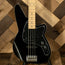 Reverend Decision P Bass With P Blade Pickups, Midnight Black - Used