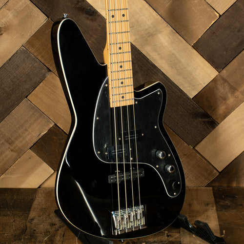 Reverend Decision P Bass With P Blade Pickups, Midnight Black - Used
