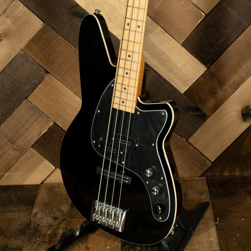 Reverend Decision P Bass With P Blade Pickups, Midnight Black - Used