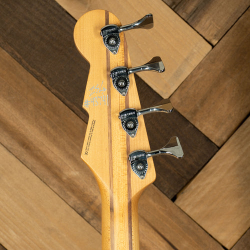 Reverend Decision P Bass With P Blade Pickups, Midnight Black - Used