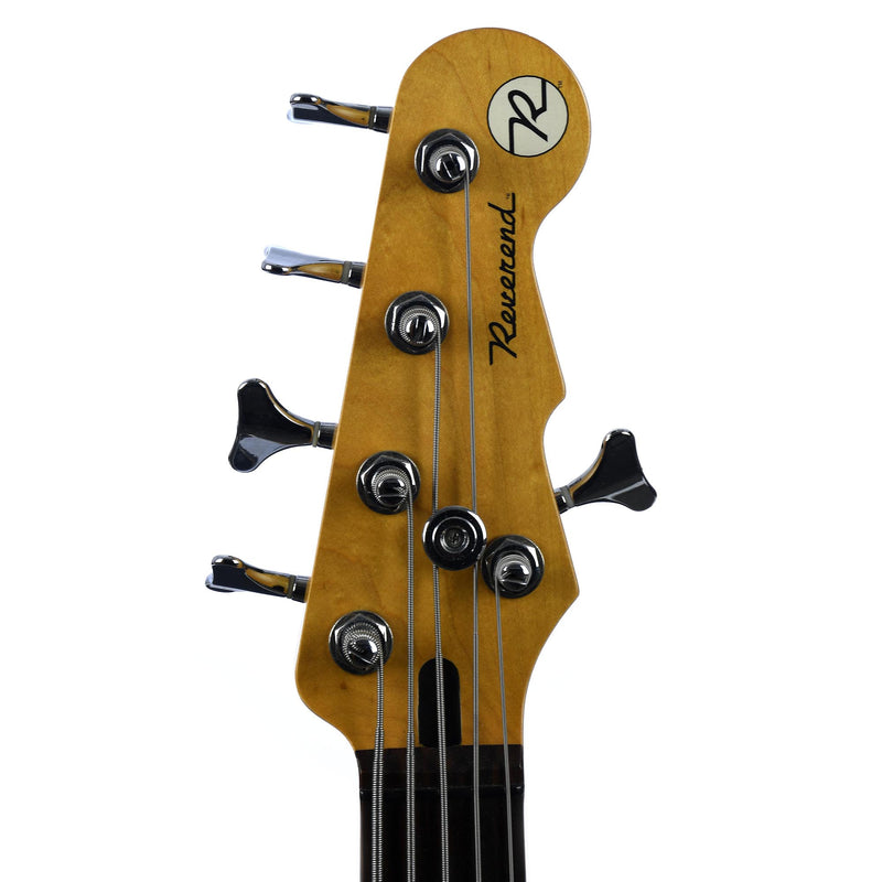 Reverend Rumblefish 5 String Bass With Gig Bag - Used