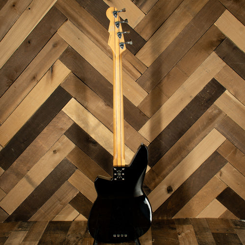 Reverend Decision P Bass With P Blade Pickups, Midnight Black - Used