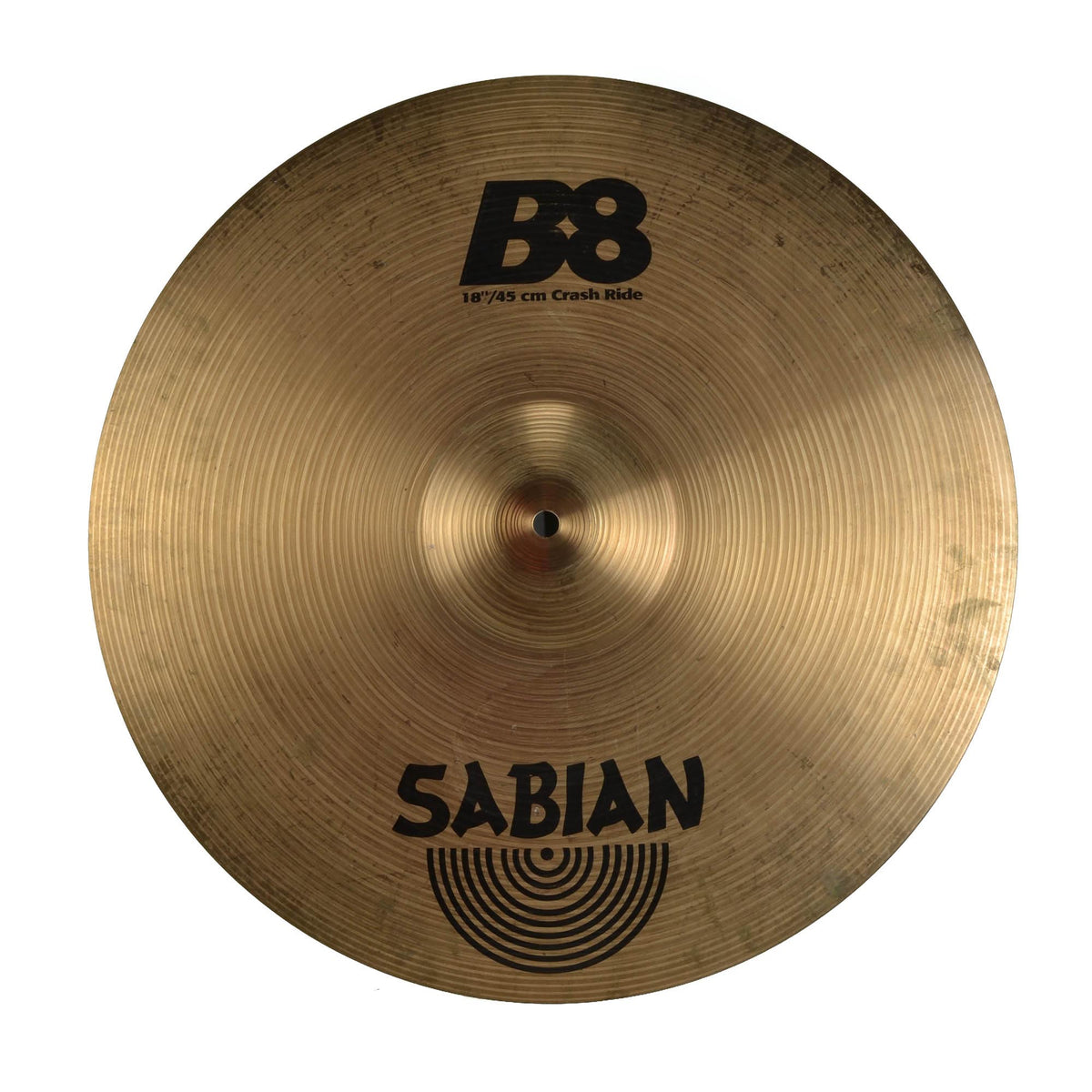 Sabian B8 18" Crash Ride - Used