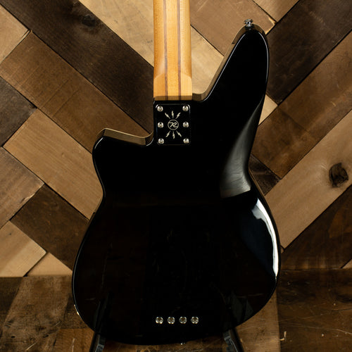 Reverend Decision P Bass With P Blade Pickups, Midnight Black - Used