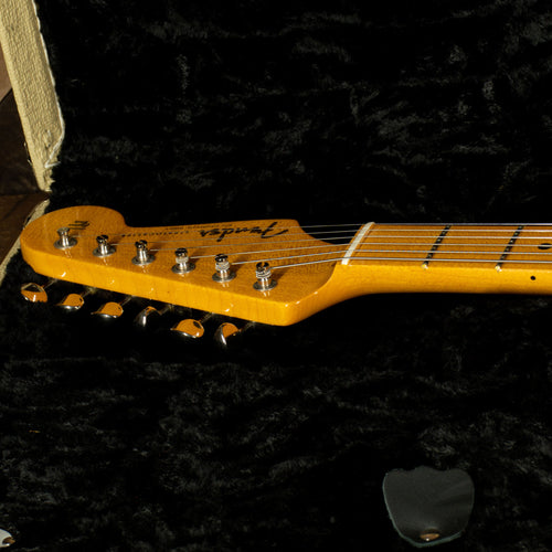 Fender 2019 Eric Johnson Thinline Stratocaster Vintage White With OHC - Used