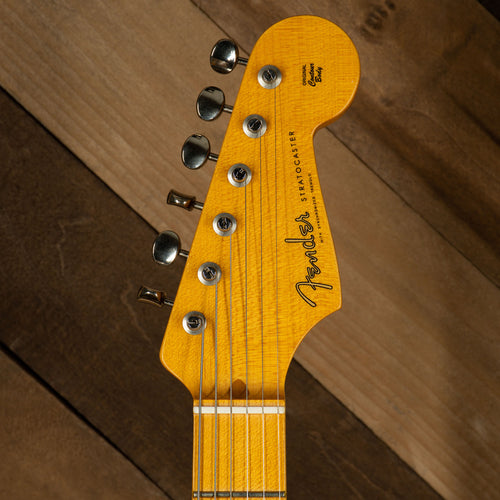 Fender 2019 Eric Johnson Thinline Stratocaster Vintage White With OHC - Used