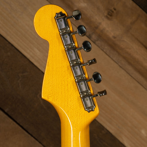 Fender 2019 Eric Johnson Thinline Stratocaster Vintage White With OHC - Used