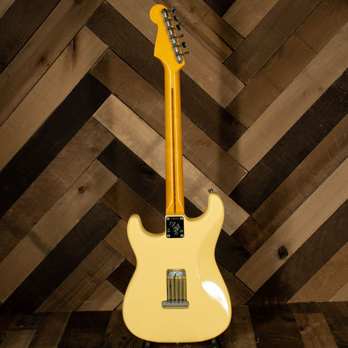 Fender 2019 Eric Johnson Thinline Stratocaster Vintage White With OHC - Used