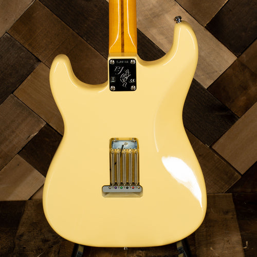 Fender 2019 Eric Johnson Thinline Stratocaster Vintage White With OHC - Used