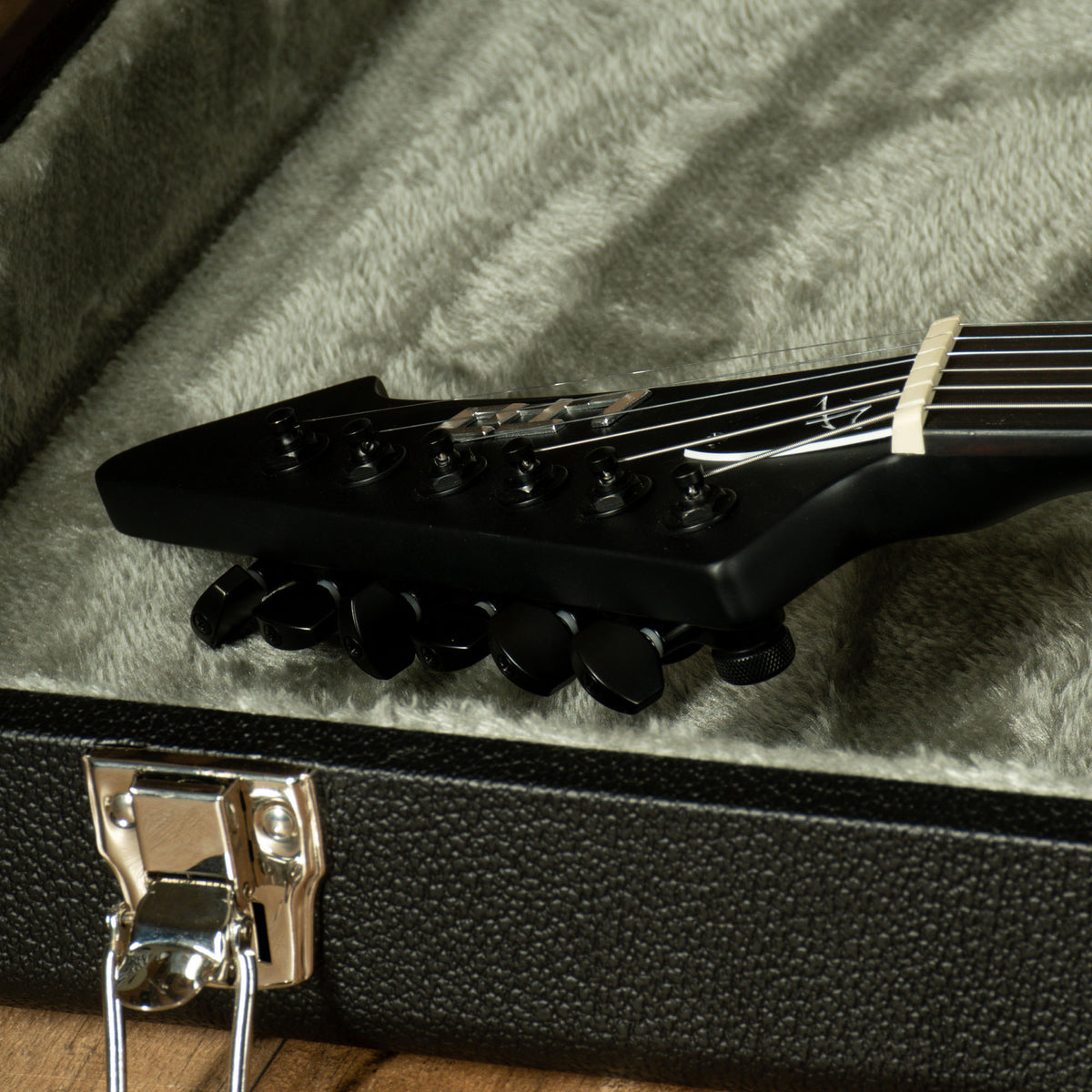 LTD 2019 Vulture James Hetfield Signature, Black Satin With OHC - Used
