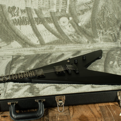 LTD 2019 Vulture James Hetfield Signature, Black Satin With OHC - Used