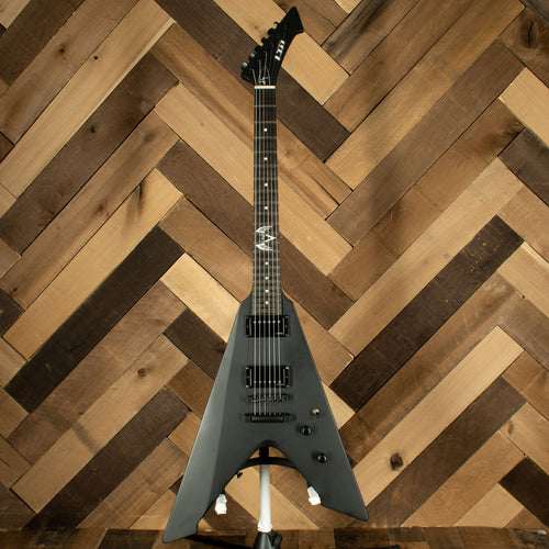 LTD 2019 Vulture James Hetfield Signature, Black Satin With OHC - Used