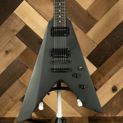 LTD 2019 Vulture James Hetfield Signature, Black Satin With OHC - Used