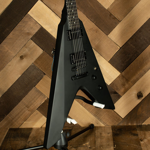 LTD 2019 Vulture James Hetfield Signature, Black Satin With OHC - Used