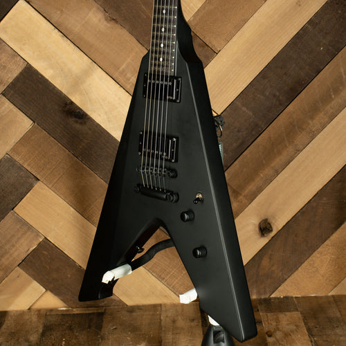 LTD 2019 Vulture James Hetfield Signature, Black Satin With OHC - Used