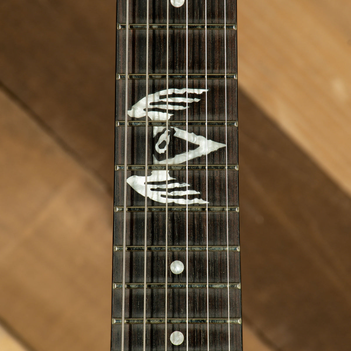LTD 2019 Vulture James Hetfield Signature, Black Satin With OHC - Used