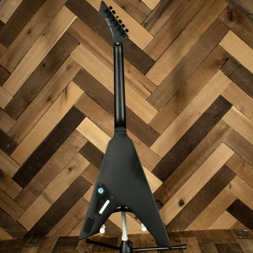 LTD 2019 Vulture James Hetfield Signature, Black Satin With OHC - Used