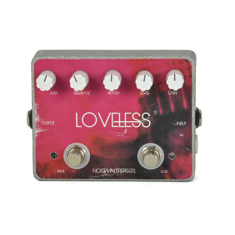 Loveless Fuzz / Reverb / Delay Noisemaker Effects - Used