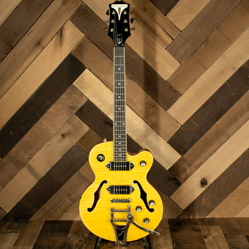 Epiphone 2014 Wildkat, Antique Natural - Used