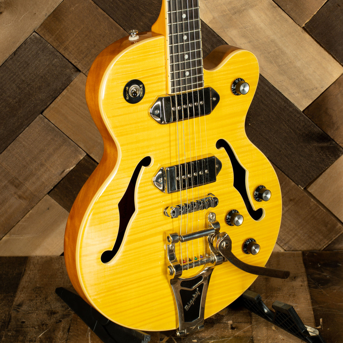 Epiphone 2014 Wildkat, Antique Natural - Used