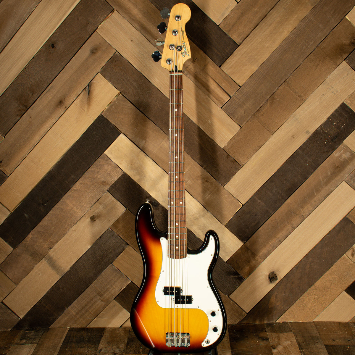 Fender 2003 Precision Bass, Sunburst With OGB - Used