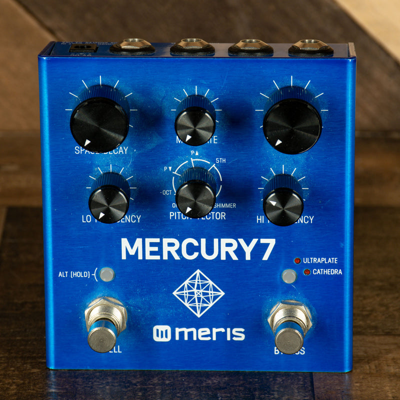 Meris Mercury 7 Reverb Pedal - Used