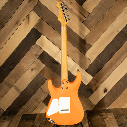 Charvel 2019 Pro Mod DK24 HSH 2PT, Satin Orange Crush - Used