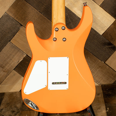 Charvel 2019 Pro Mod DK24 HSH 2PT, Satin Orange Crush - Used