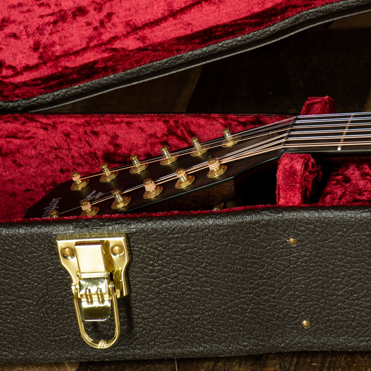 Taylor 2021 Builder's Edition 652ce Grand Concert 12 Fret, 12 String Wild Honey Burst With OHC - Used