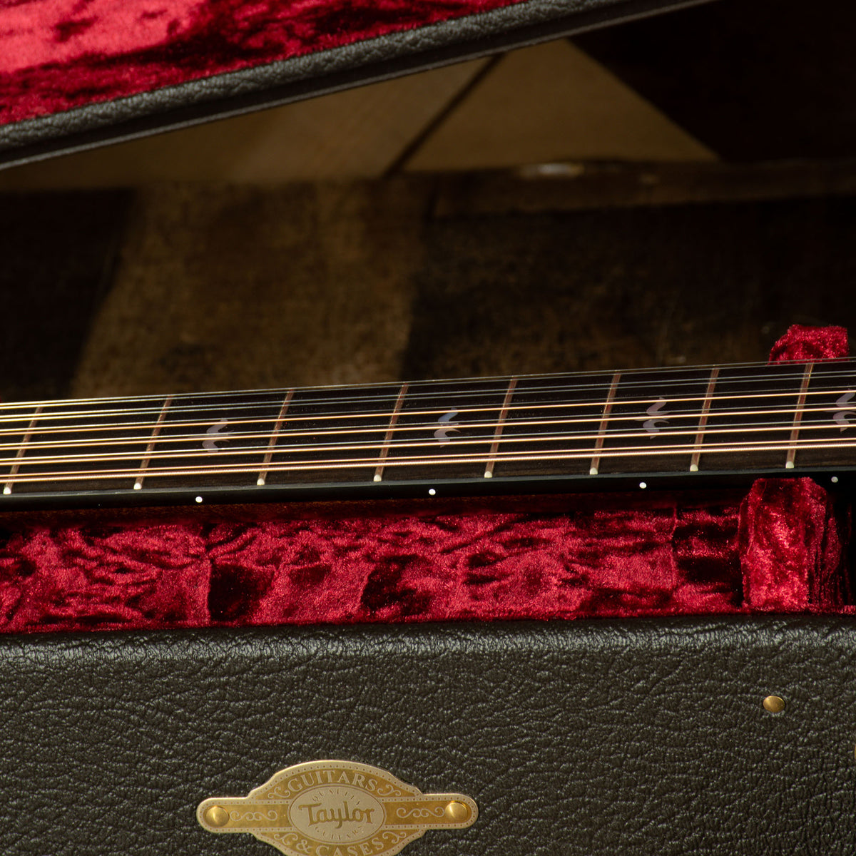 Taylor 2021 Builder's Edition 652ce Grand Concert 12 Fret, 12 String Wild Honey Burst With OHC - Used
