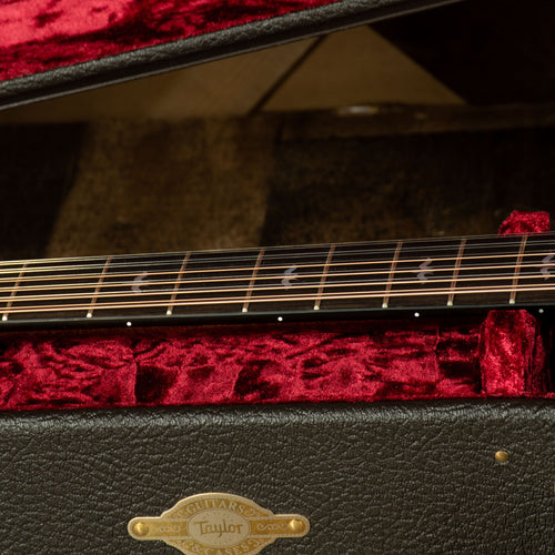 Taylor 2021 Builder's Edition 652ce Grand Concert 12 Fret, 12 String Wild Honey Burst With OHC - Used