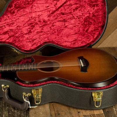 Taylor 2021 Builder's Edition 652ce Grand Concert 12 Fret, 12 String Wild Honey Burst With OHC - Used