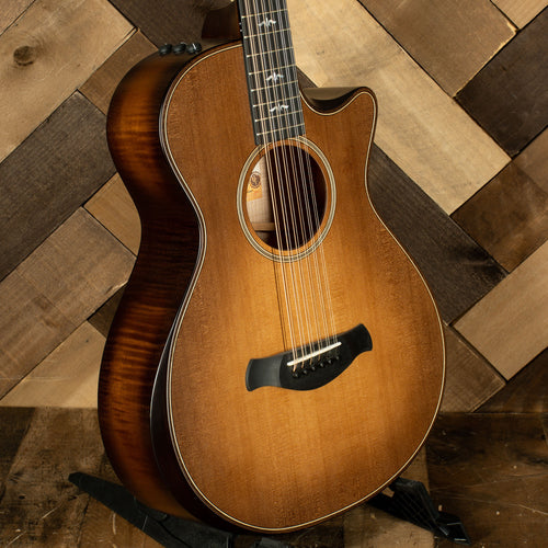Taylor 2021 Builder's Edition 652ce Grand Concert 12 Fret, 12 String Wild Honey Burst With OHC - Used